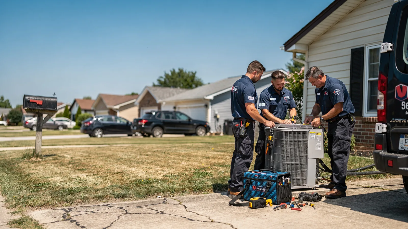 Hvac Repair in Horntown, VA near me